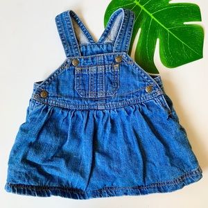 The Children’s Place Denim Skirt Overall